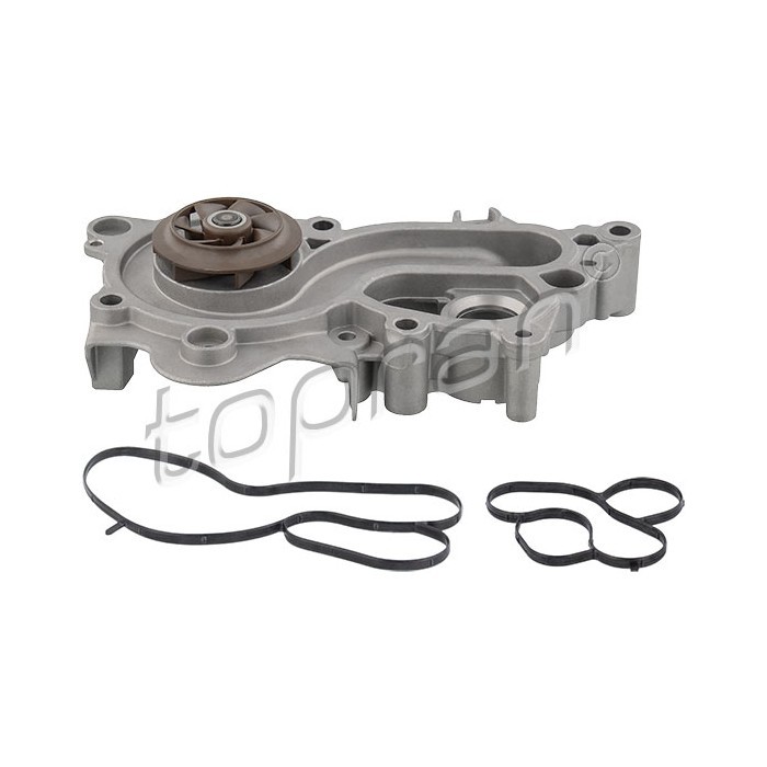 Pompe à eau 04C121042C en aluminium robuste pour Skoda Fabia III et Citigo