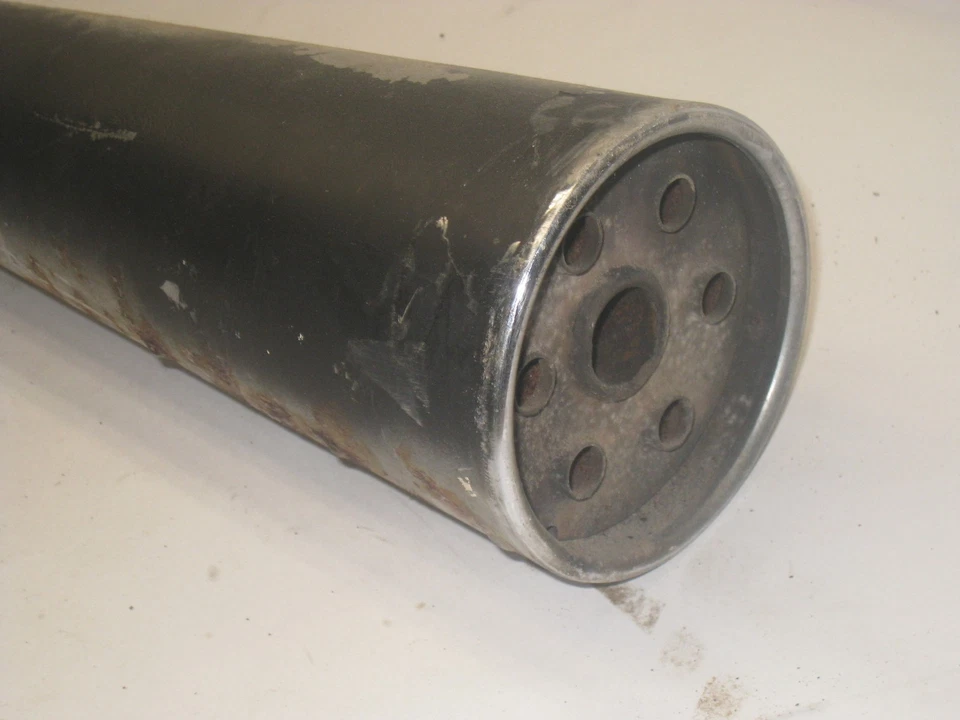 Suzuki GS650G GS G650 1982 SILENCIADOR LATERAL DERECHO TUBO SILENCIADOR OEM Foto 4 de 4