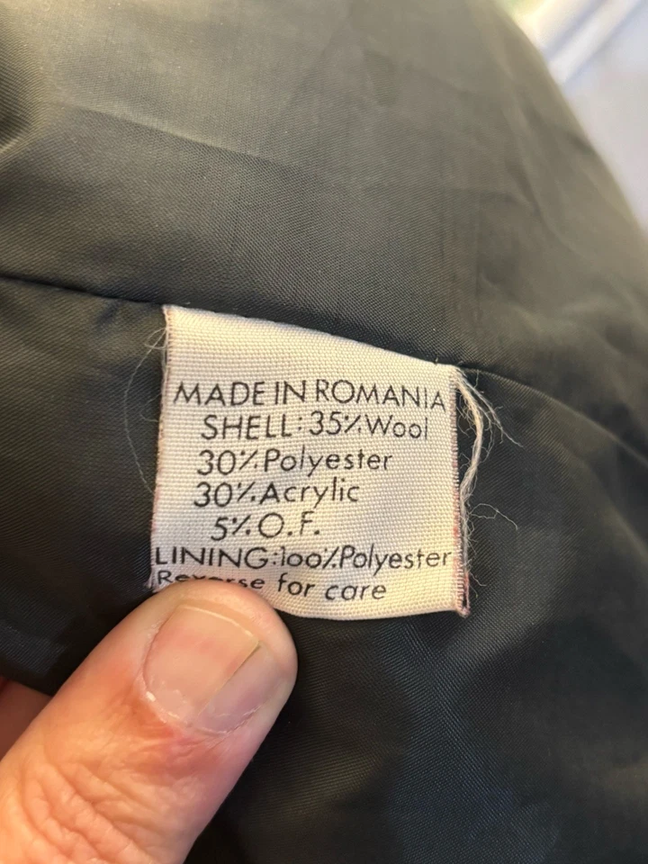 Abrigo Peabody House Mezcla Lana 2 Botones  Foto 4 de 4