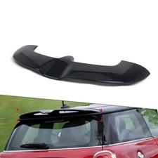 Black Rear Window Roof Spoiler Wing Lip For Bmw Mini Cooper F55 F56 2013-2018