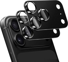 2 Pack for iphone 17 Pro Max Camera Lens Protector Premium Metal Aluminum