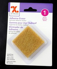 Xyron Adhesive Eraser Acid-Free Non-Toxic Residue Remover Craft Tool NIP