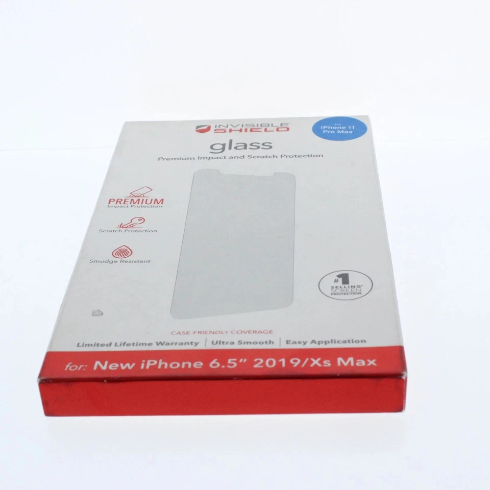 Protector Pantalla Cristal ZAGG INVISIBLE SHIELD para iPhone 6.5" 2019/Xs Max Foto 3 de 3