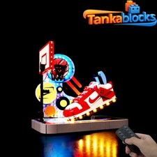 Juego de luces LED para LEGO Nike Dunk Trickshot 43021 (remoto)