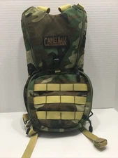 Camelbak Ambush Maximum Gear Hydration Pack Backpack M81 Woodland Camo