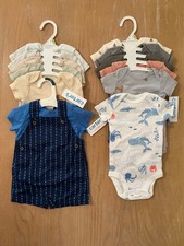 Carter's Infant Boys Spring  Summer Clothing Lot of 13 Size 3 Months