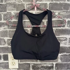 Lululemon Invigorate Bra High Support B/C Cups black SIZE 6