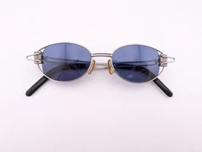 *Vintage* Yohji Yamamoto Sunglasses, 52-4103 UV Protection Matte Silver, Japan