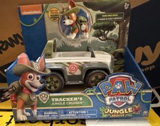PAW Patrol Jungle Rescue TRACKER'S Jungle Cruiser Vehicle and Figure Set NEW