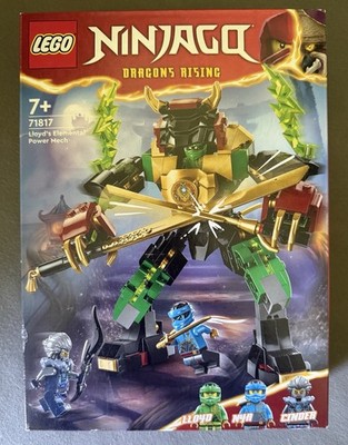 LEGO  Ninjago 71817 Lloyds Elementarkraft-Mech