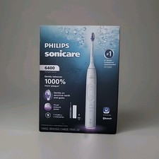 Philips Sonicare 6400 Electric Toothbrush White Bluetooth Pressure Control