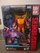Hasbro Transformers Studio Series Hot Rod 86 Voyager Class Action Figure  new