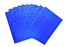 10 Blatt Kohlepapier DIN A4 blau, Durchschreibepapier, Blaupapier, Pauspapier