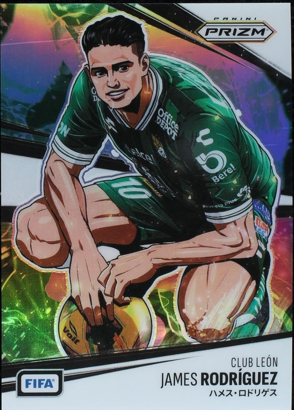 2018 Panini Adrenalyn XL Fifa World Cup - James Rodriguez #61 for
