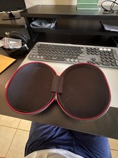 beats studio 3 wireless red and black Carrying Case