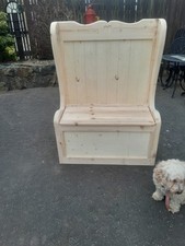 monks bench storage seat