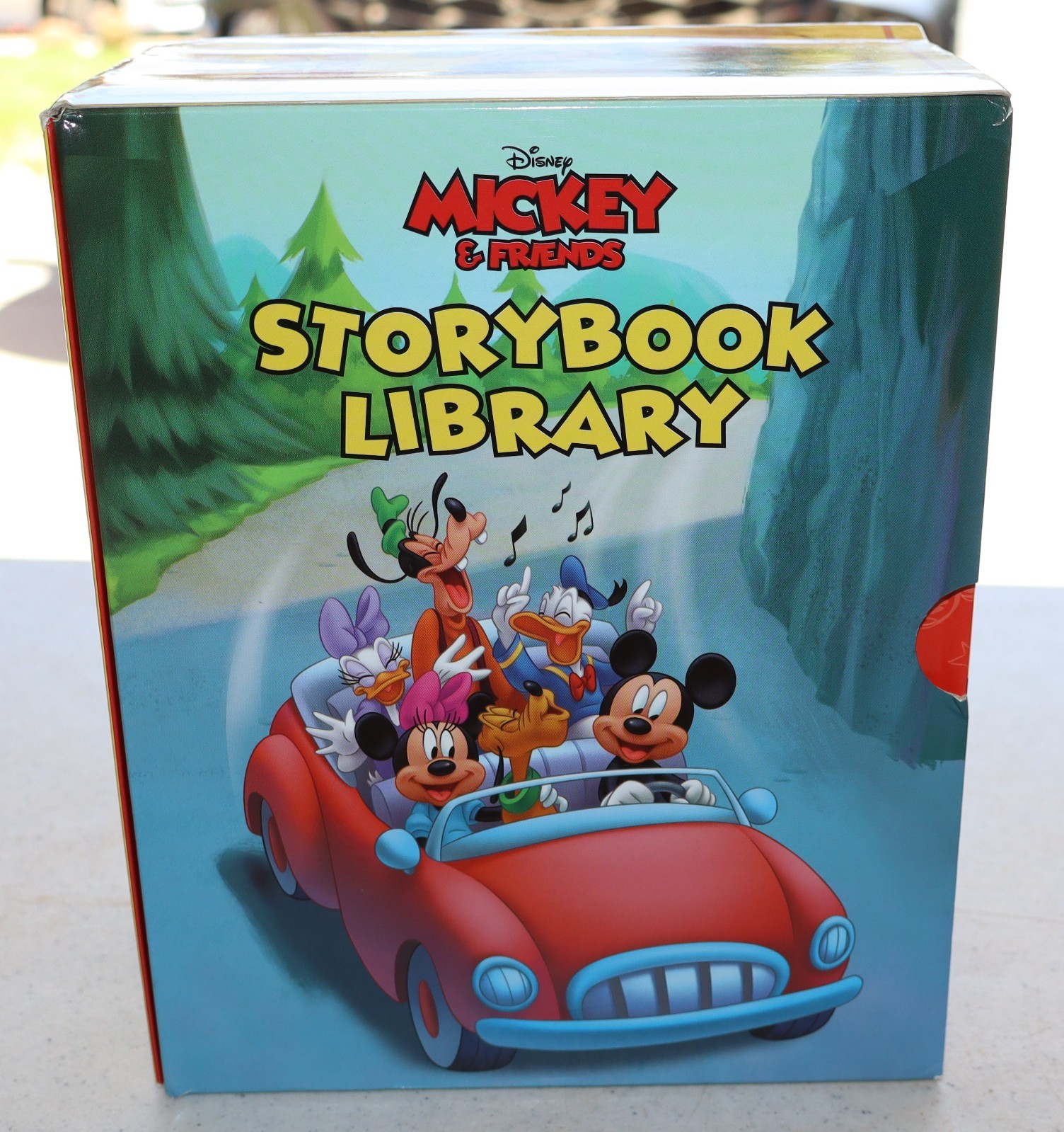 Disney Complete Boxed Set of 12 Books Disney Mickey & Friends Storybook Library