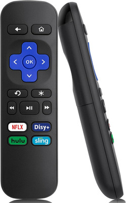 Universal Replacement Remote Control for Roku , for Roku Premiere, for Roku Box,