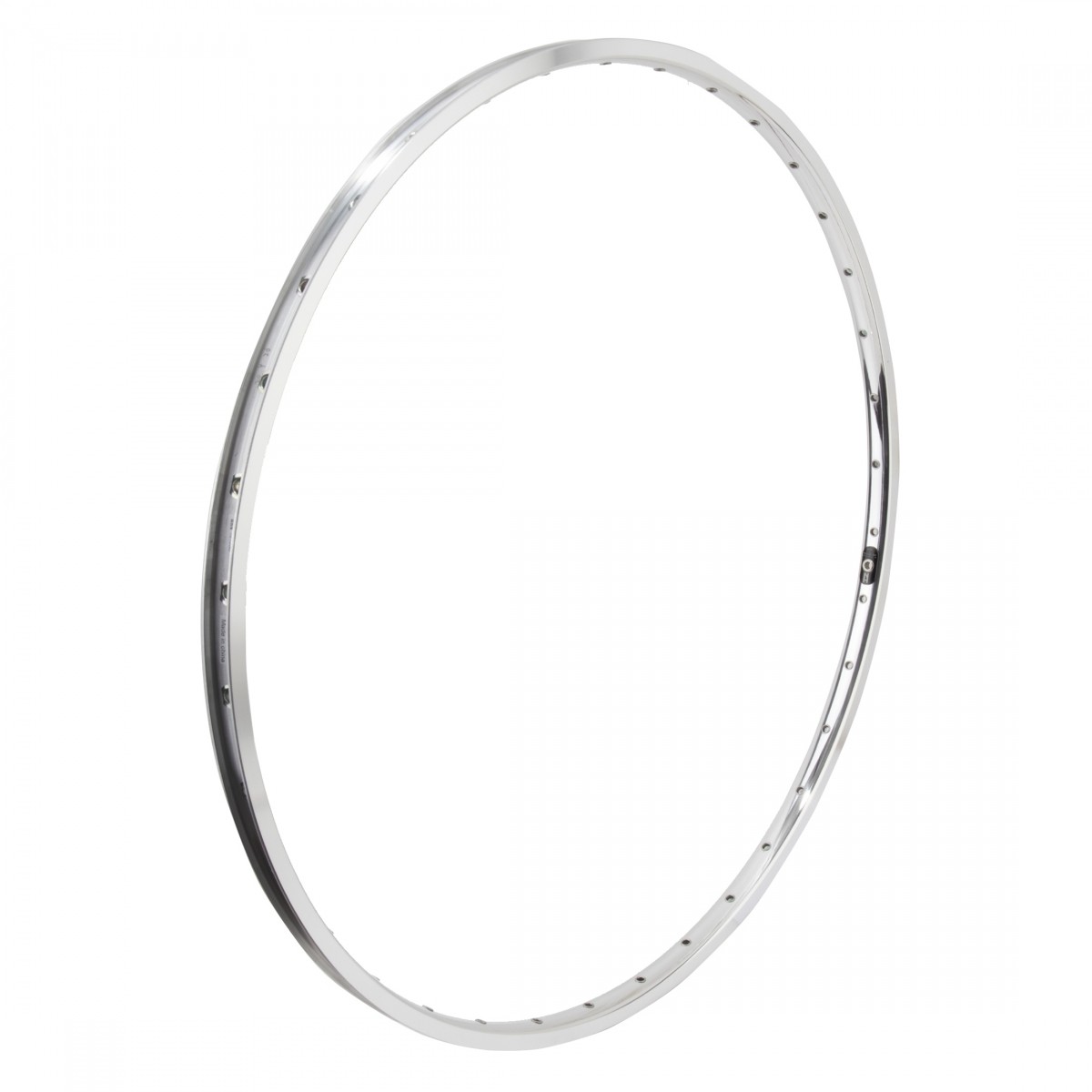 H Plus Son TB14 Silver 700C Rim - 36H Double Wall Lightweight Cycling Wheel