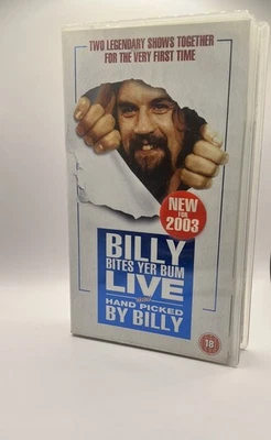 Billy Connolly - Billy Bites Yer Bum Live / Hand Picked By Billy VHS - Image 1 of 3