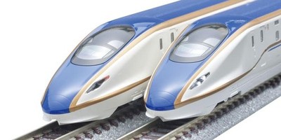 TOMIX N Gauge Basic Set SD E7 Kagayaki 90190 Starter Set Model Train Rail Power