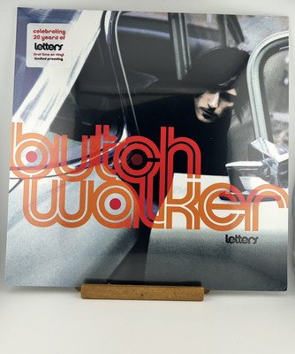 Butch Walker - Letters Orange Tabby Vinyl - LA Show Exclusive ***IN HAND***