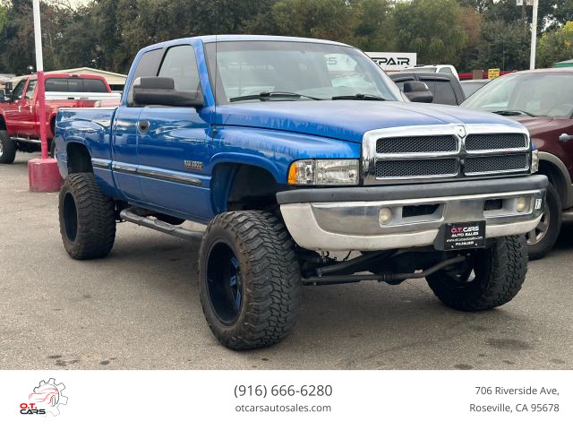 1999 Dodge Ram 2500 for sale in Roseville California