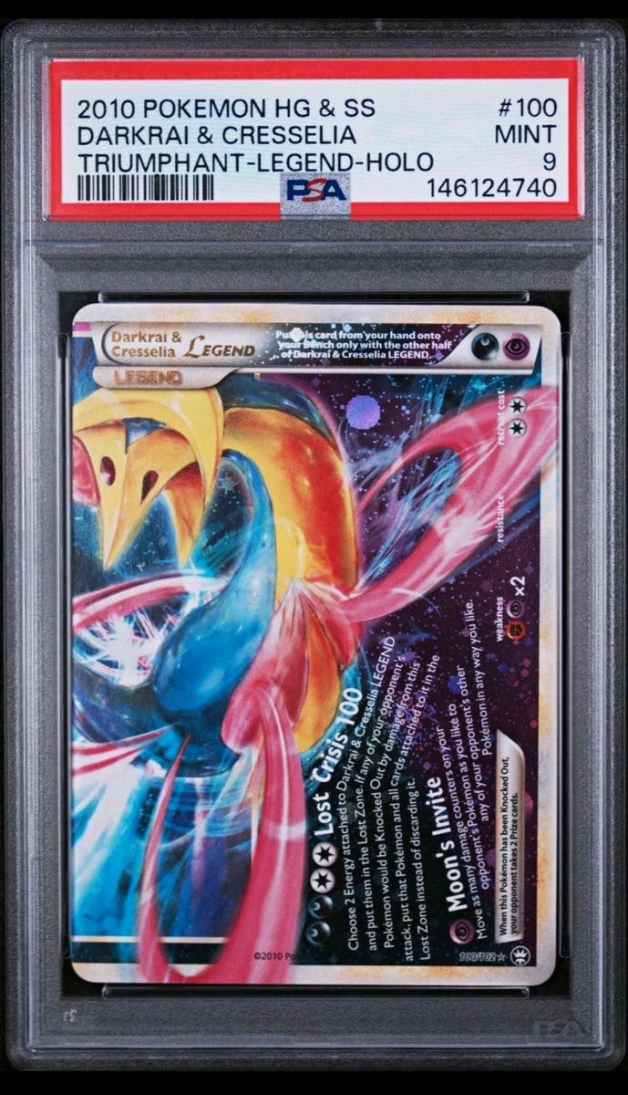 Darkrai & Cresselia Legend