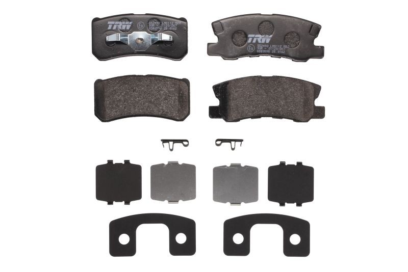 2x ✅Fits TRW GDB3595 Brake Pad Set, disc brake GDB3595 As part of ZF ⭐UK Seller⭐