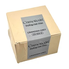 Cnmofaxin Styling Hair Wax - Grandma Grey 120g Exp 04/2027 Gray New