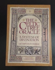 The Celtic Tree Oracle Box Set 1988 1st US Edition Divination Deck Liz Murray