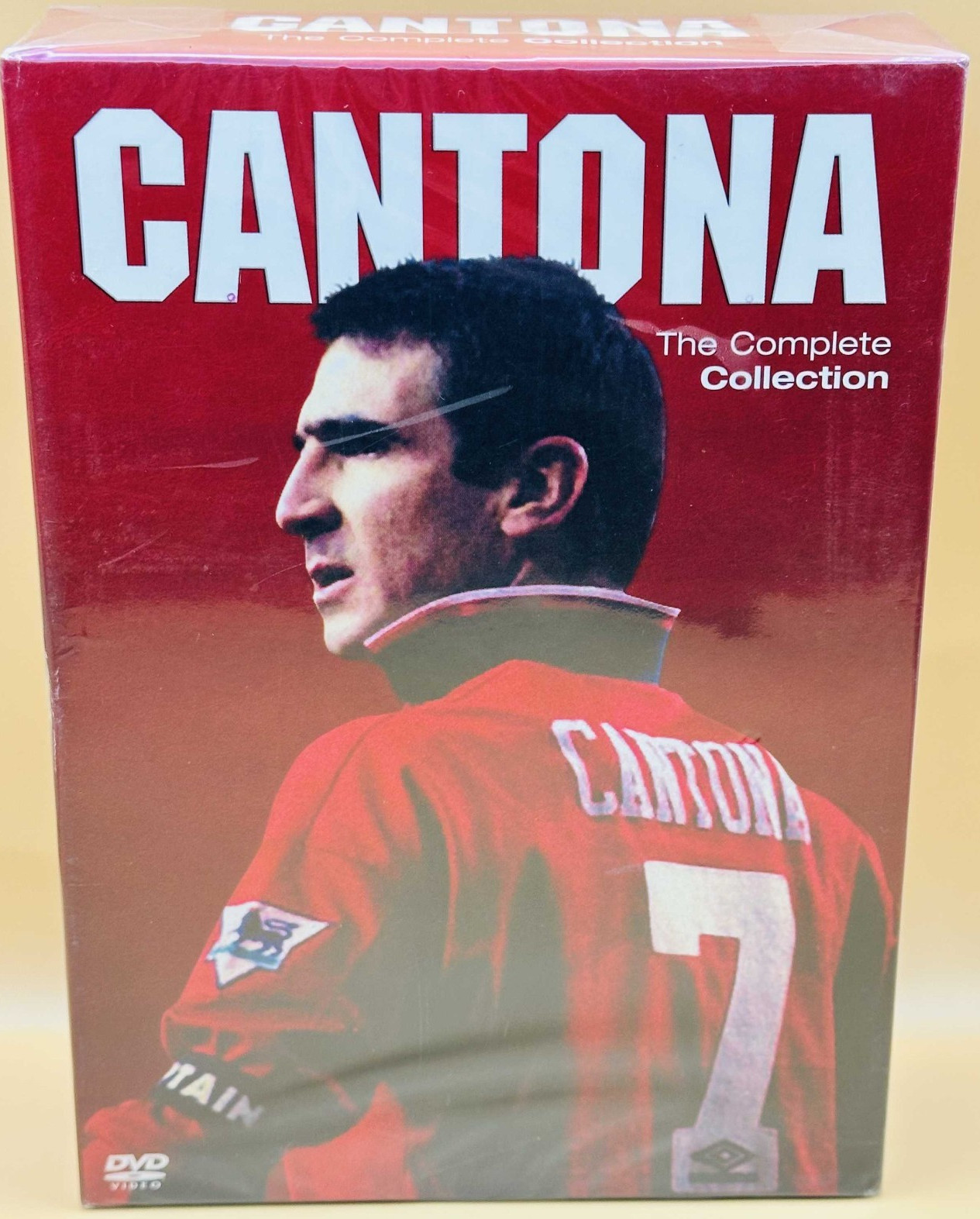 Cantona - The Complete Collection DVD (New and Sealed)