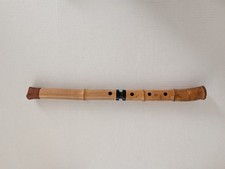 Shakuhachi Bamboo Flute With Instructions