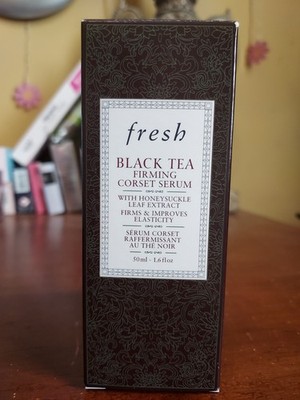 Fresh Black Tea Firming Corset Serum 1.6 fl oz New in Box