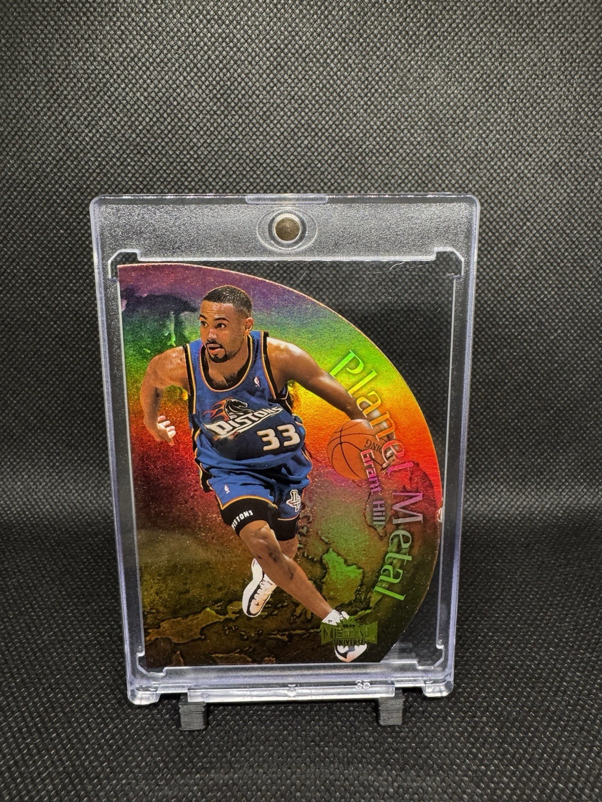1998-99 Metal Universe - Planet Metal Grant Hill #4 PM