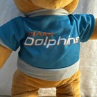 NFL Miami Dolphins Brown Bear New With Tag — photo 2