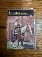 1992 Country Classics #32 Gene Autry Western Actor Music