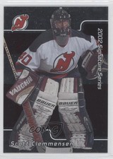 2001-02 ITG Be A Player Signature Series Scott Clemmensen #216 1s7
