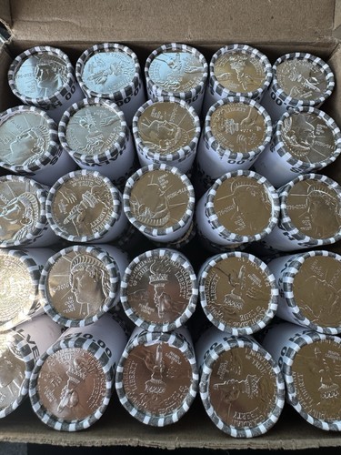 2026 Semiquincentenial D Half Dollar Sealed 10x Rolls 200 Coin Uncirculated
