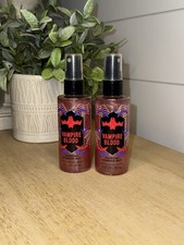 Bath Body Works Vampire Blood Fine Fragrance Mist Travel 2.5oz - Set of 2 New