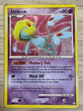 Uxie 18/123 Holo Rare Mysterious Treasures Pokemon Moderately Played on eBay