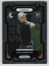 2024 Panini Prizm LIV Golf Adrian Meronk #41 RC