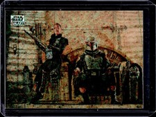 2024 Topps Chrome Star Wars Galaxy Return to Jabba s Palace Mini Diamond #52