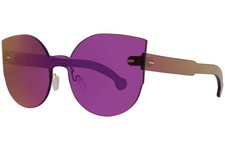 RetroSuperFuture Tuttolente-Lucia NMW/R SP17 Sunglasses Pink/Blue Mirror 51mm