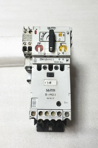 MOELLER PKZ2 /ZM-1,0-PKZ 2/ S-PKZ2,NHI 11-PKZ2 Combined Motor Starter Contactor 