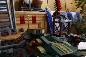 LEGO LEGENDS OF CHIMA: The Croc Swamp Hideout (70014) 100% COMPLETE - Retired