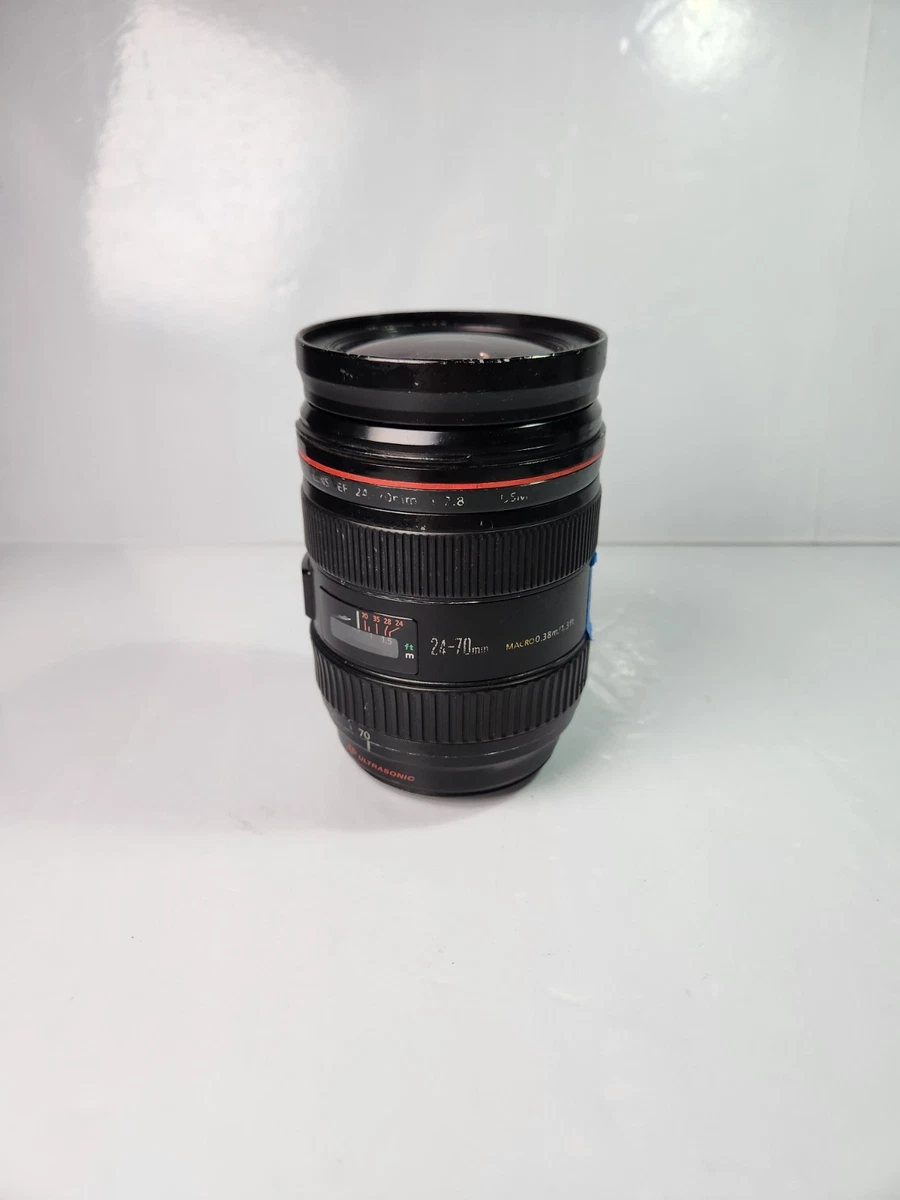 Canon EF f/2.8 Camera Lenses 24-70mm Focal for sale - eBay