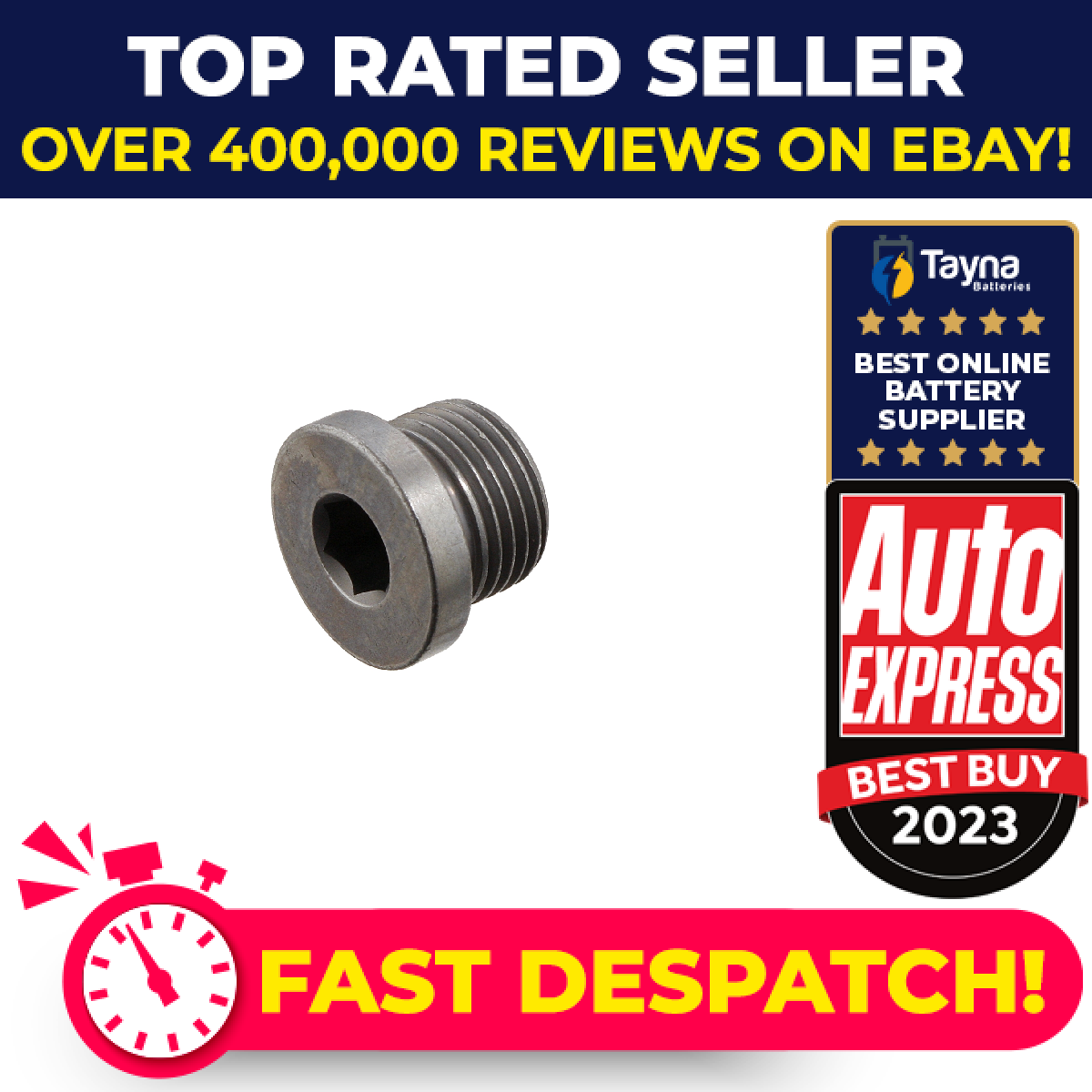 Sump Plug 48896 Febi Oil Drain 07119905428 07119919125 11137536578 Quality New