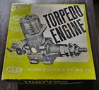 LOT Vintage K & B Torpedo 40 R/C Airplane Front Rotor Engine 8011 Glow Motor — photo 1