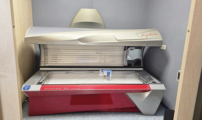 Ergoline Advantage 400 Super Power Sonnenbank mit Lüfter
